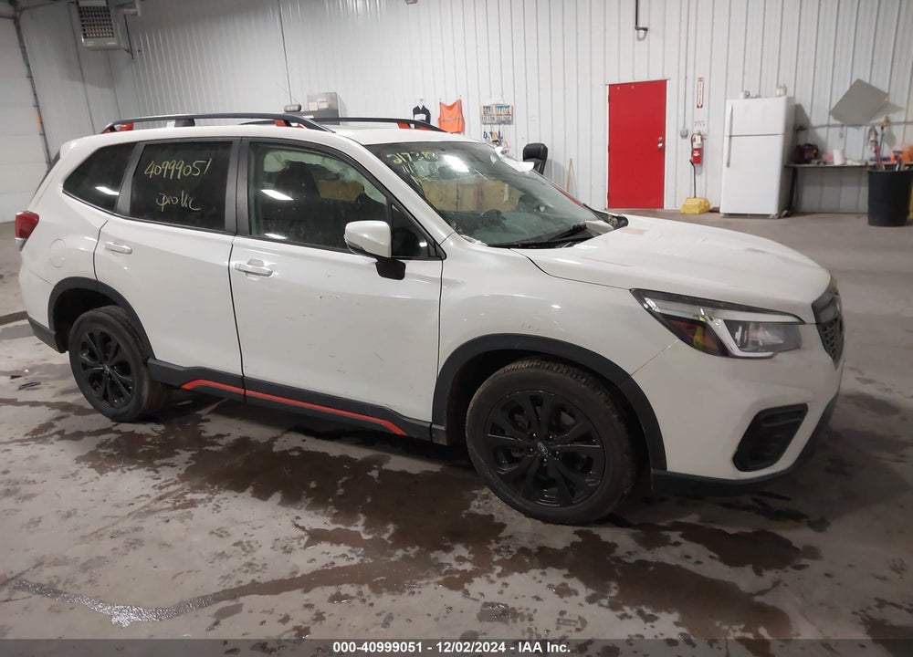 2019 SUBARU FORESTER SPORT VIN: JF2SKAPC0KH403622