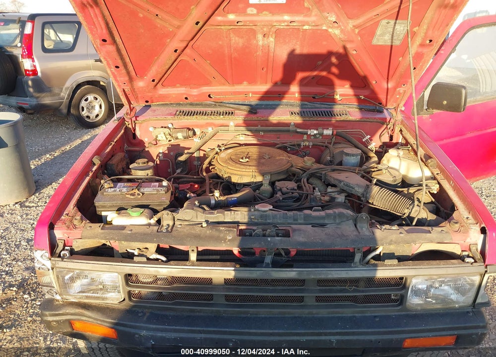 1988 NISSAN D21 SHORT BED VIN: 1N6HD11Y6JC349405