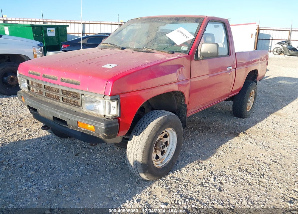 1988 NISSAN D21 SHORT BED VIN: 1N6HD11Y6JC349405