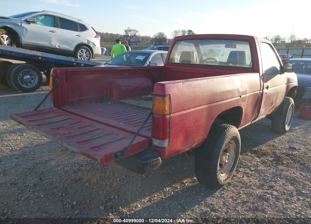 1988 NISSAN D21 SHORT BED VIN: 1N6HD11Y6JC349405