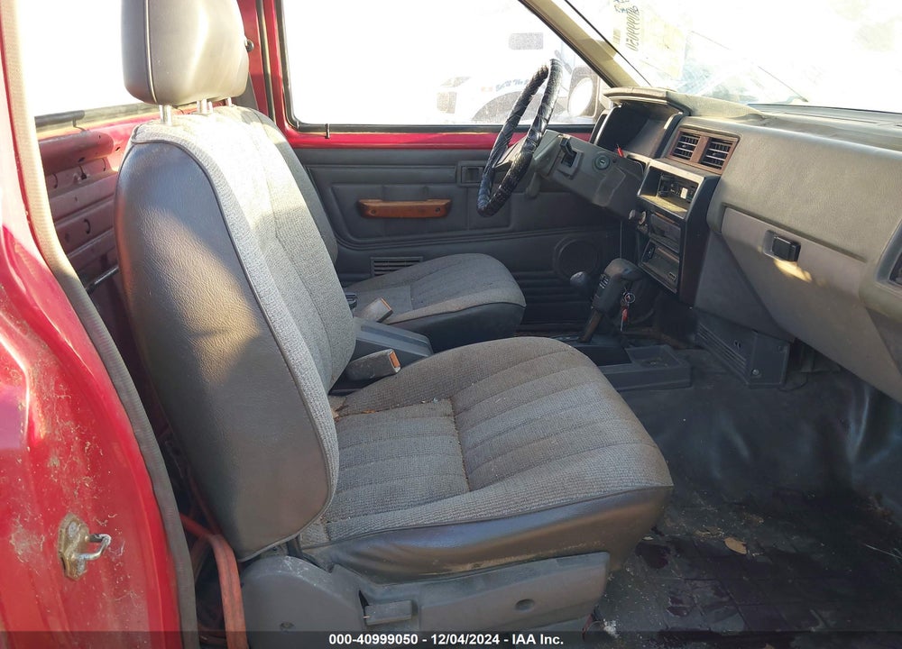 1988 NISSAN D21 SHORT BED VIN: 1N6HD11Y6JC349405