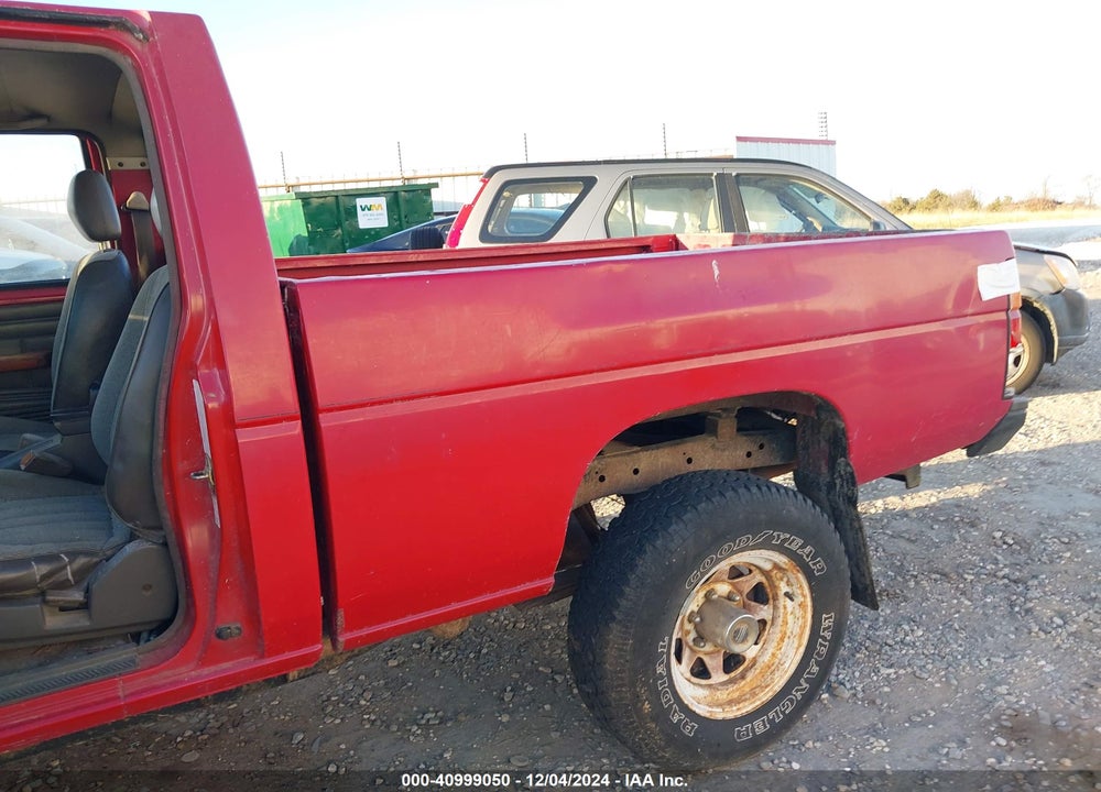 1988 NISSAN D21 SHORT BED VIN: 1N6HD11Y6JC349405