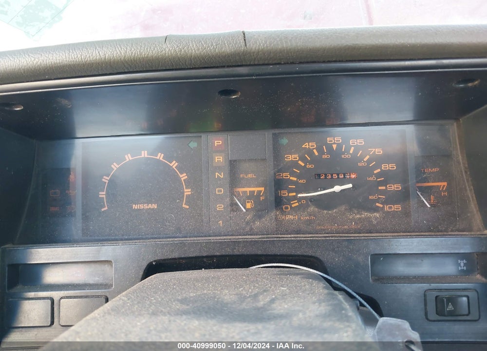 1988 NISSAN D21 SHORT BED VIN: 1N6HD11Y6JC349405