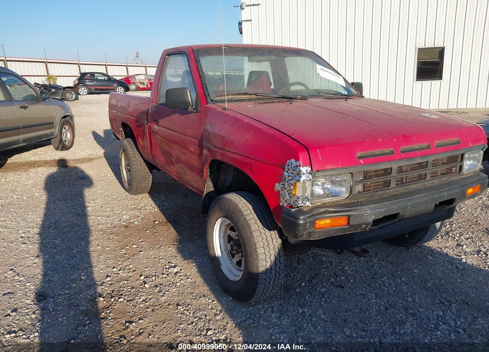 1988 NISSAN D21 SHORT BED VIN: 1N6HD11Y6JC349405