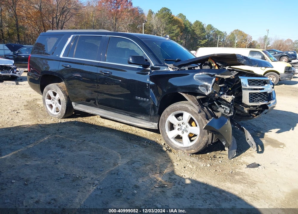 2016 CHEVROLET TAHOE LT VIN: 1GNSCBKC2GR352321