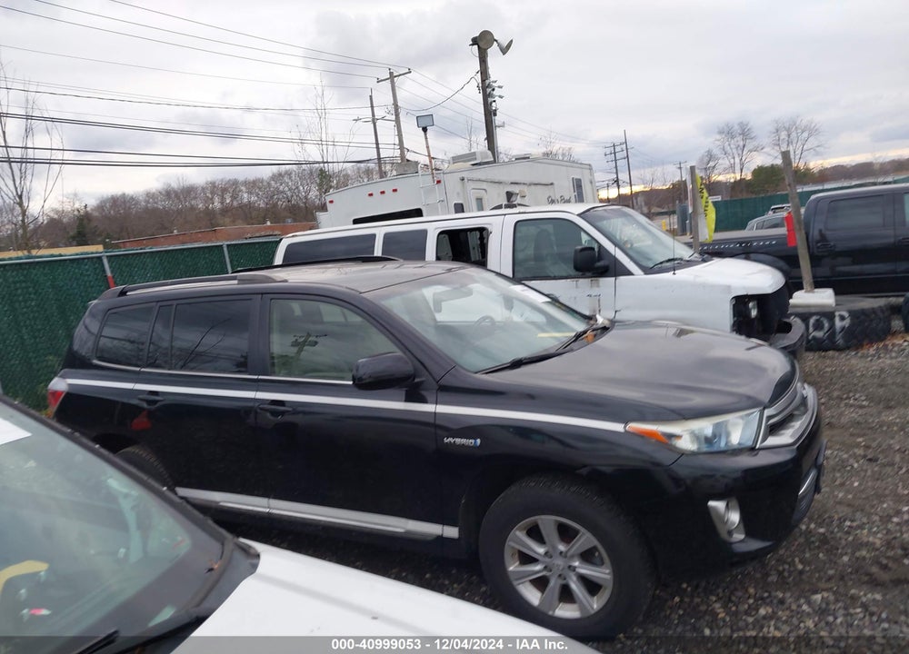 2013 TOYOTA HIGHLANDER HYBRID BASE V6 VIN: JTEBC3EHXD2016907