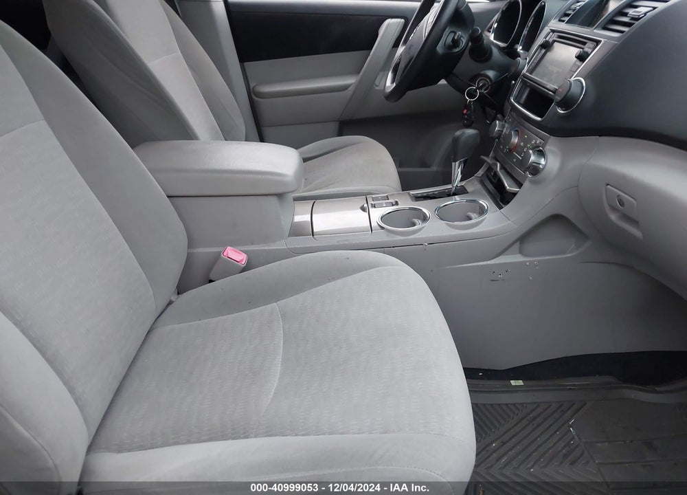 2013 TOYOTA HIGHLANDER HYBRID BASE V6 VIN: JTEBC3EHXD2016907