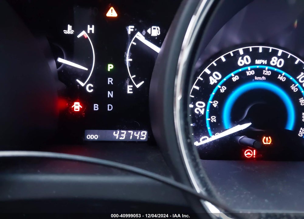 2013 TOYOTA HIGHLANDER HYBRID BASE V6 VIN: JTEBC3EHXD2016907
