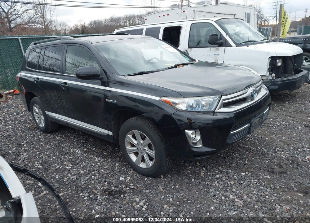 2013 TOYOTA HIGHLANDER HYBRID BASE V6 VIN: JTEBC3EHXD2016907