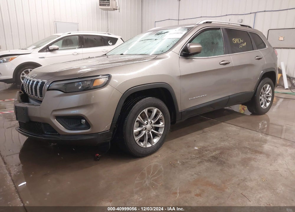 2020 JEEP CHEROKEE VIN: 1C4PJMLB4LD548967