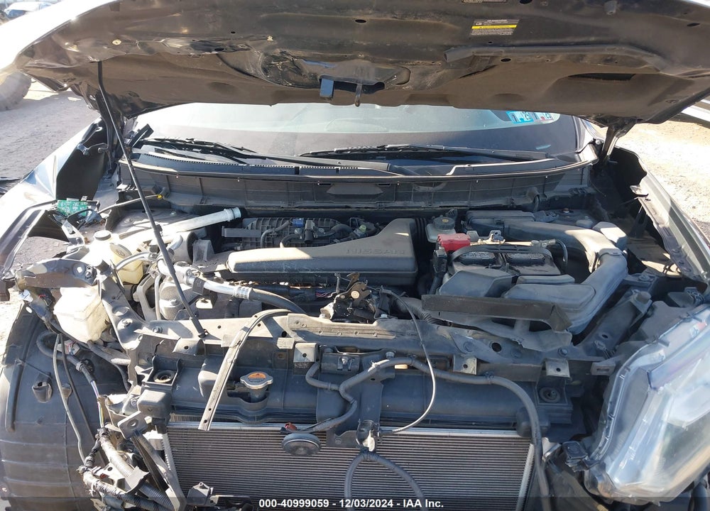 2016 NISSAN ROGUE SL VIN: 5N1AT2MV2GC752932