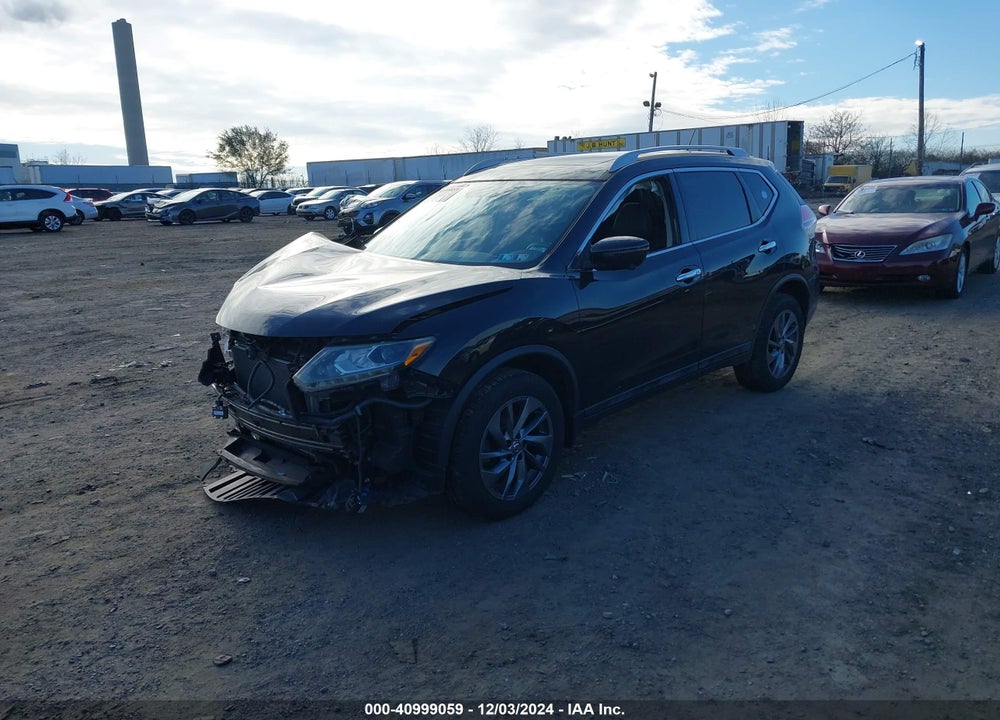 2016 NISSAN ROGUE SL VIN: 5N1AT2MV2GC752932