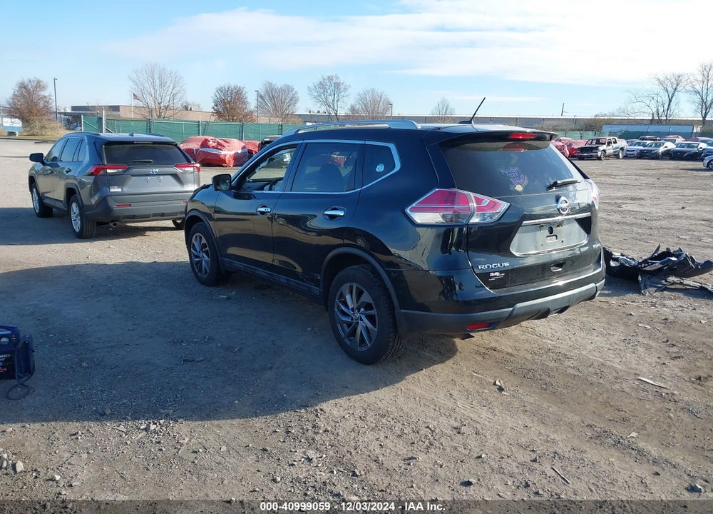 2016 NISSAN ROGUE SL VIN: 5N1AT2MV2GC752932