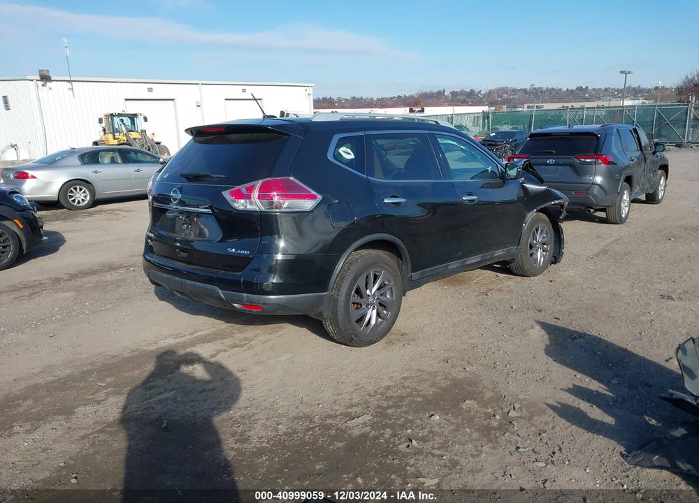 2016 NISSAN ROGUE SL VIN: 5N1AT2MV2GC752932