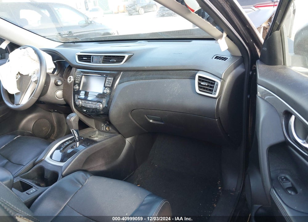 2016 NISSAN ROGUE SL VIN: 5N1AT2MV2GC752932