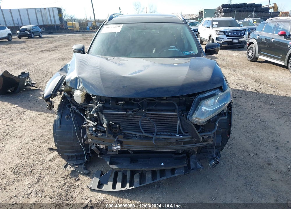2016 NISSAN ROGUE SL VIN: 5N1AT2MV2GC752932