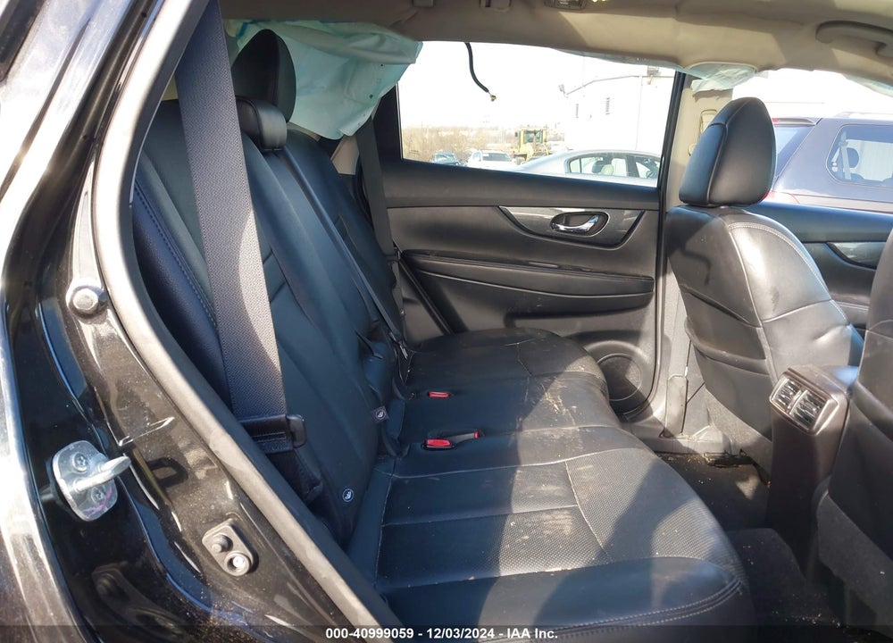 2016 NISSAN ROGUE SL VIN: 5N1AT2MV2GC752932