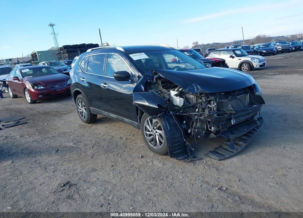 2016 NISSAN ROGUE SL VIN: 5N1AT2MV2GC752932