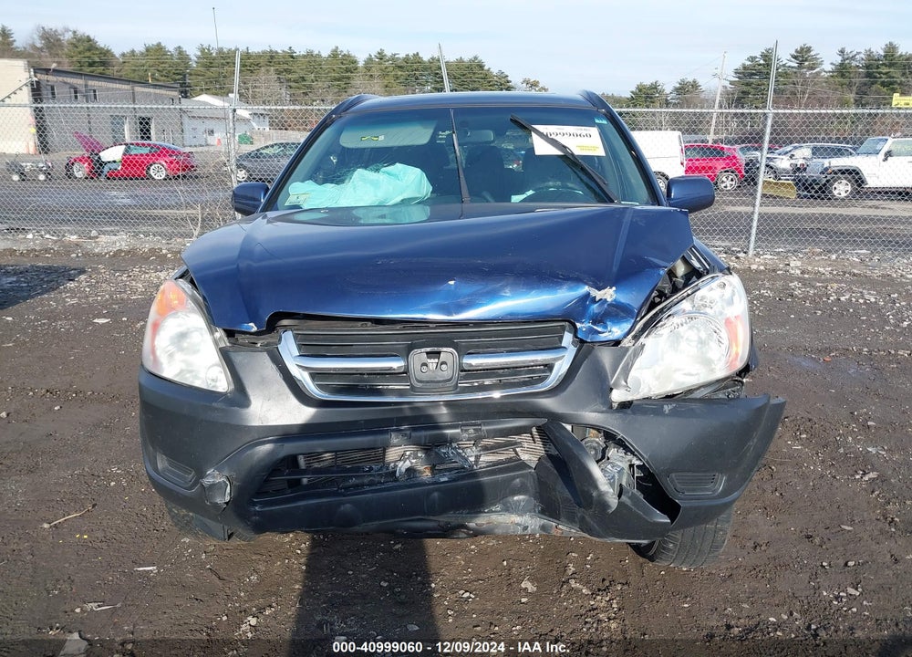 2003 HONDA CR-V EX VIN: SHSRD78893U154199