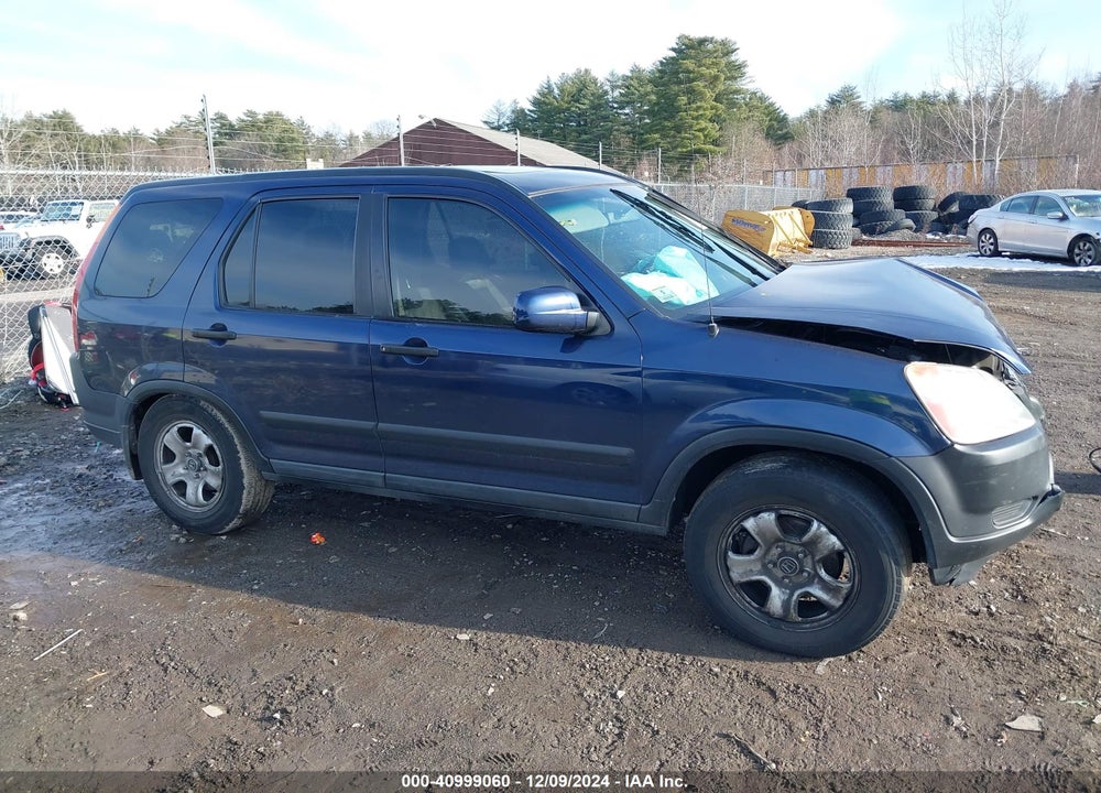 2003 HONDA CR-V EX VIN: SHSRD78893U154199