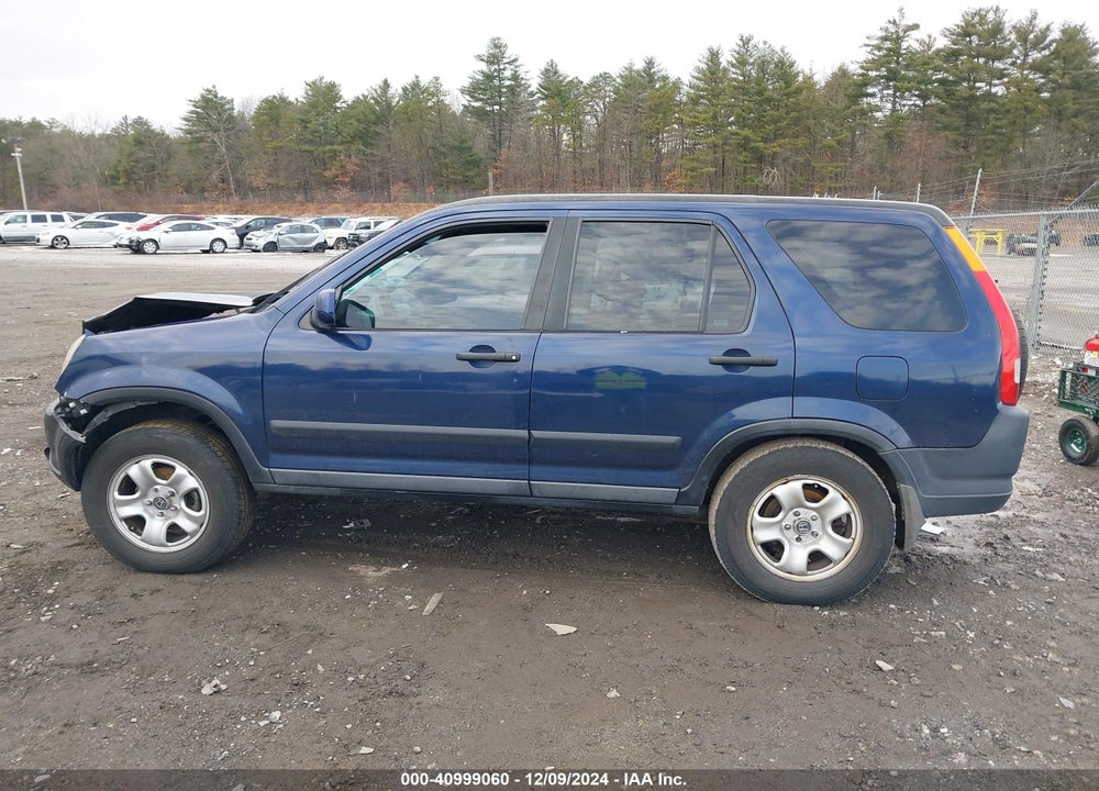2003 HONDA CR-V EX VIN: SHSRD78893U154199