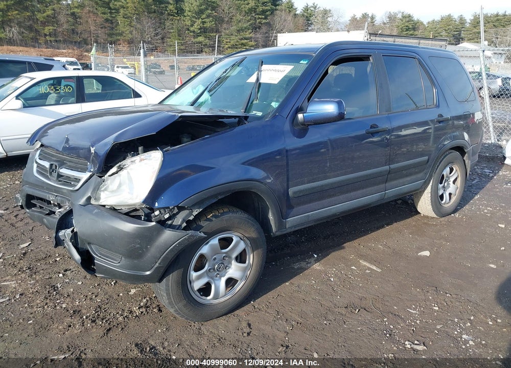 2003 HONDA CR-V EX VIN: SHSRD78893U154199