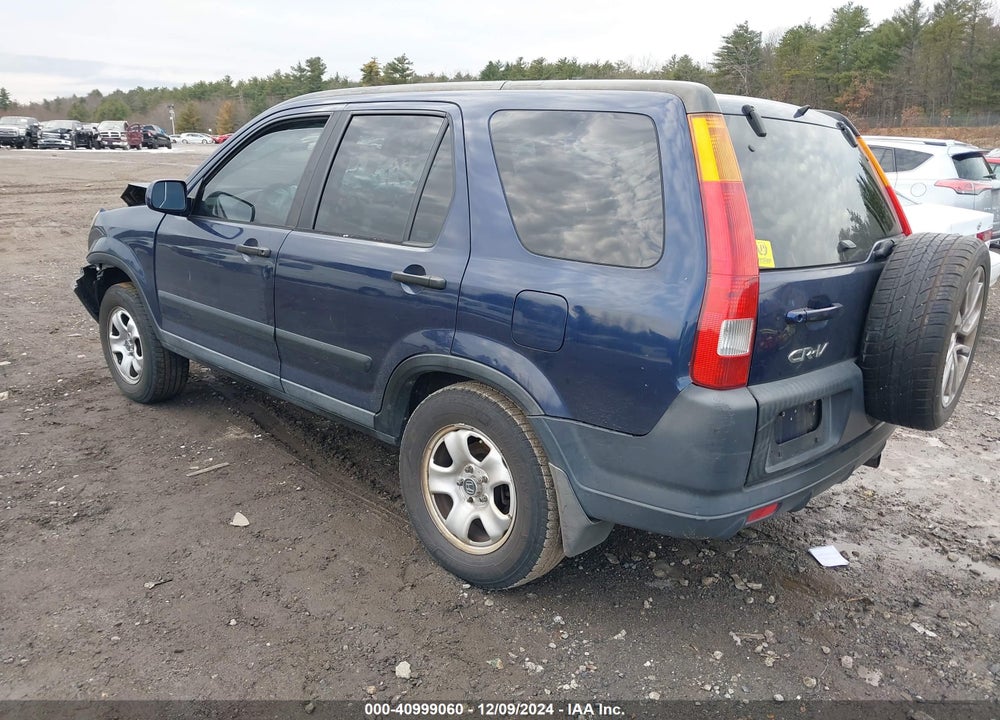 2003 HONDA CR-V EX VIN: SHSRD78893U154199