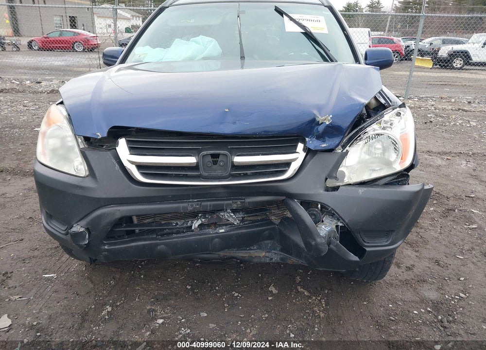 2003 HONDA CR-V EX VIN: SHSRD78893U154199