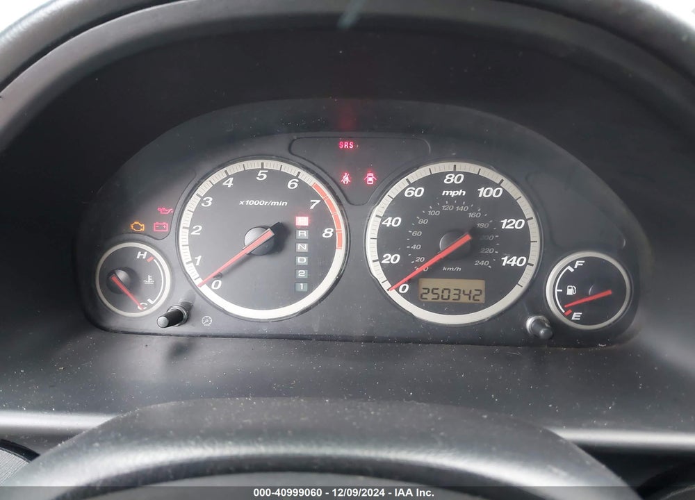2003 HONDA CR-V EX VIN: SHSRD78893U154199