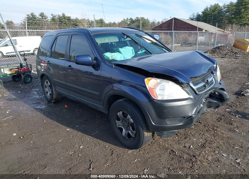 2003 HONDA CR-V EX VIN: SHSRD78893U154199
