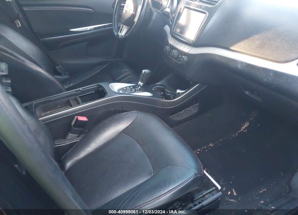 2013 DODGE JOURNEY R/T VIN: 3C4PDDEG3DT519181