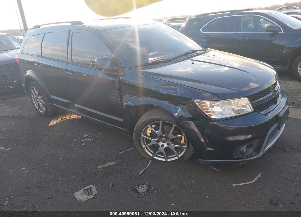 2013 DODGE JOURNEY R/T VIN: 3C4PDDEG3DT519181