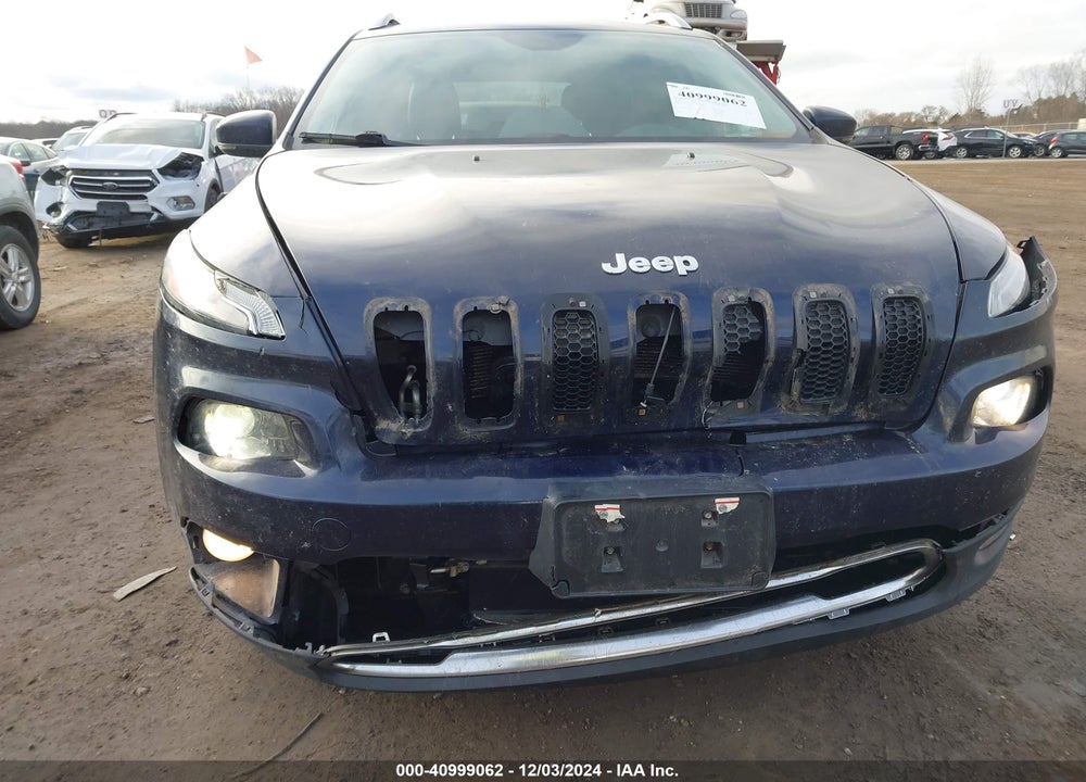 2014 JEEP CHEROKEE LIMITED VIN: 1C4PJMDS3EW300411