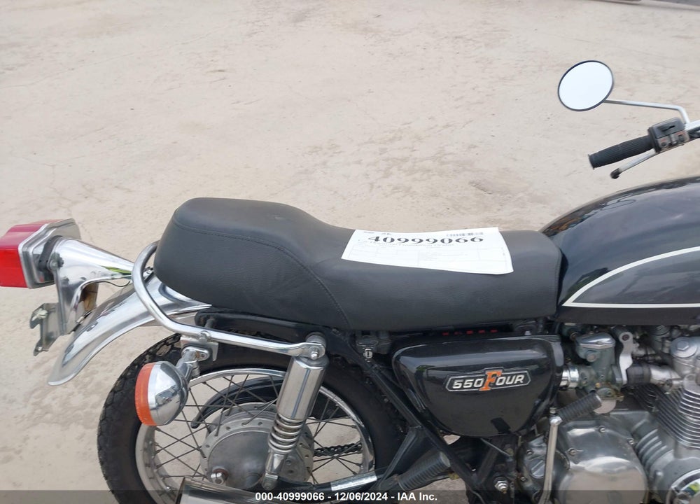 1975 HONDA CB550 VIN: CB5501221498