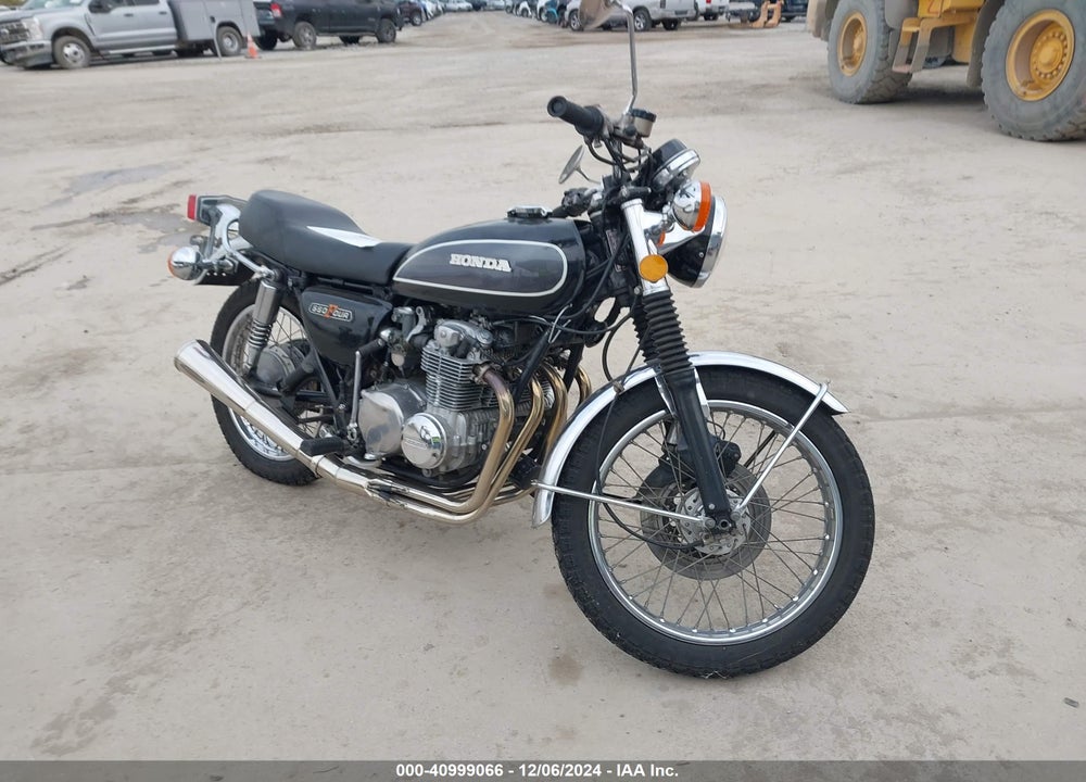 1975 HONDA CB550 VIN: CB5501221498
