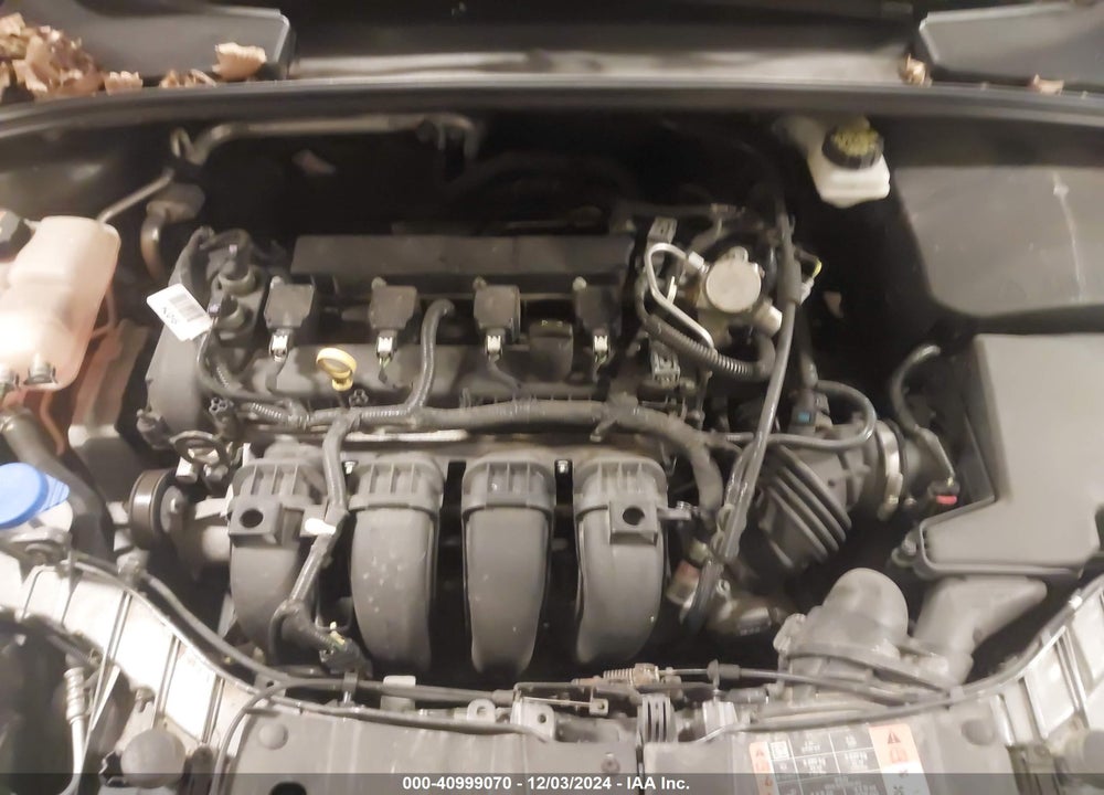 2017 FORD FOCUS SE VIN: 1FADP3F2XHL283675