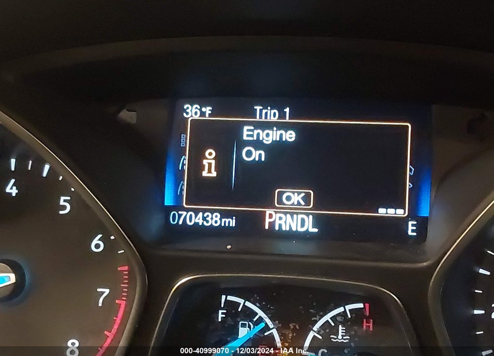 2017 FORD FOCUS SE VIN: 1FADP3F2XHL283675