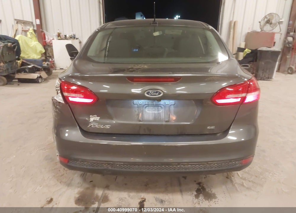 2017 FORD FOCUS SE VIN: 1FADP3F2XHL283675