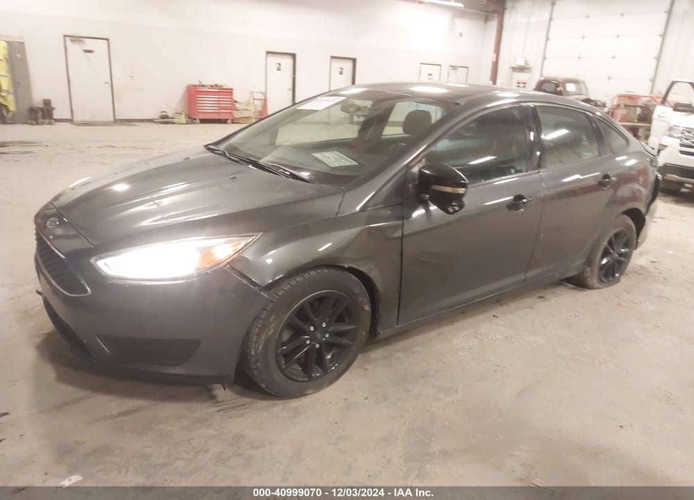 2017 FORD FOCUS SE VIN: 1FADP3F2XHL283675