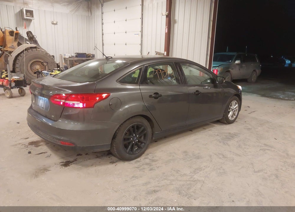 2017 FORD FOCUS SE VIN: 1FADP3F2XHL283675