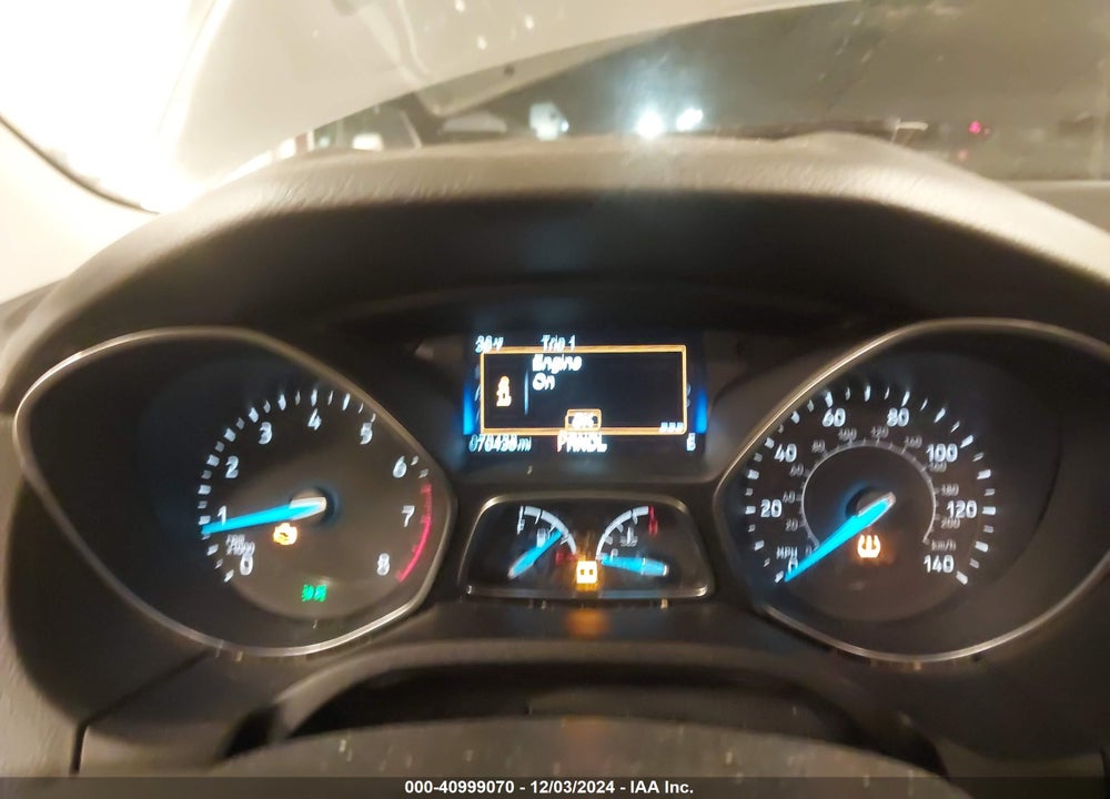 2017 FORD FOCUS SE VIN: 1FADP3F2XHL283675