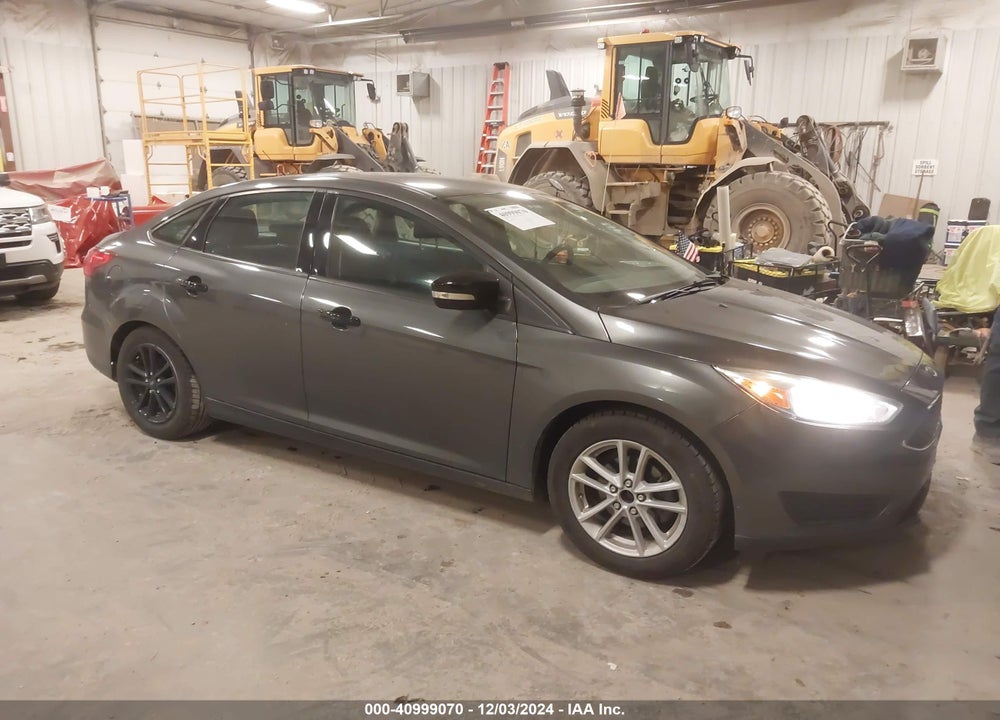 2017 FORD FOCUS SE VIN: 1FADP3F2XHL283675