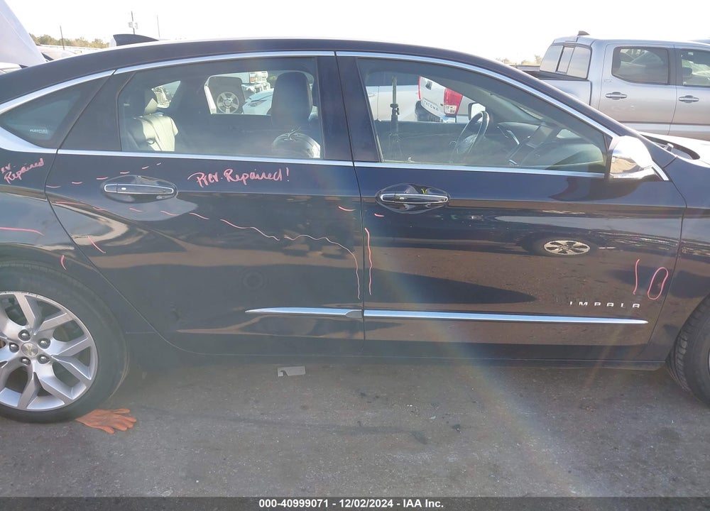2018 CHEVROLET IMPALA VIN: 2G1125S39J9154435