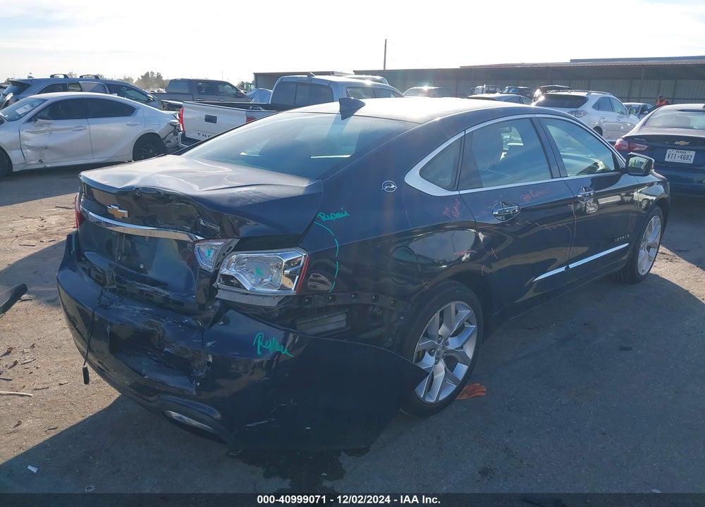 2018 CHEVROLET IMPALA VIN: 2G1125S39J9154435