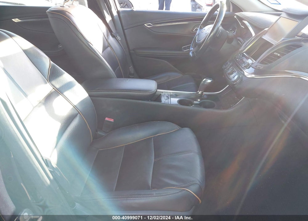 2018 CHEVROLET IMPALA VIN: 2G1125S39J9154435