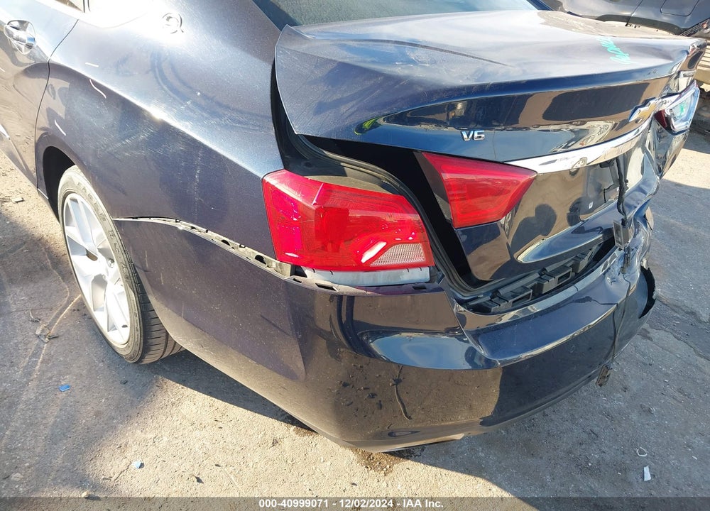 2018 CHEVROLET IMPALA VIN: 2G1125S39J9154435