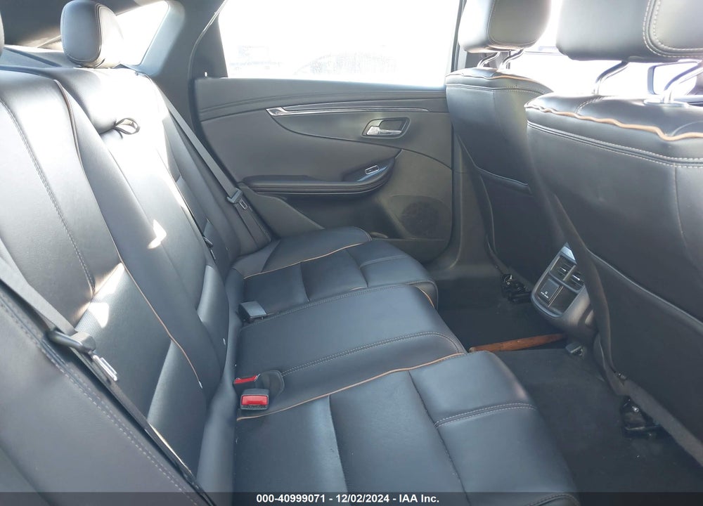 2018 CHEVROLET IMPALA VIN: 2G1125S39J9154435