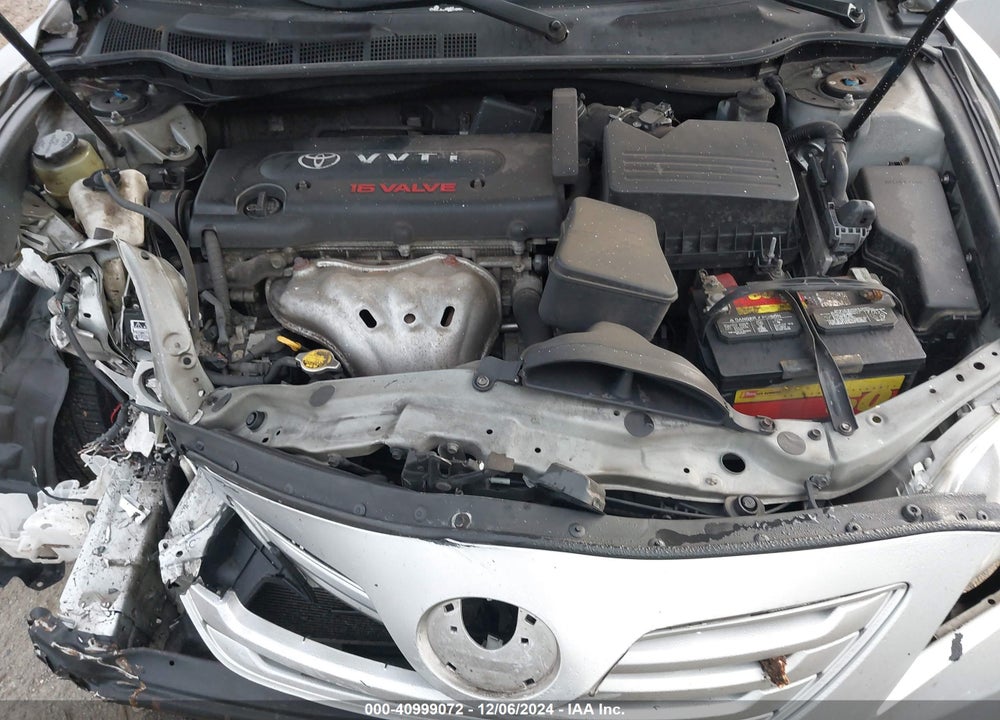 2007 TOYOTA CAMRY LE VIN: 4T1BE46K97U634562