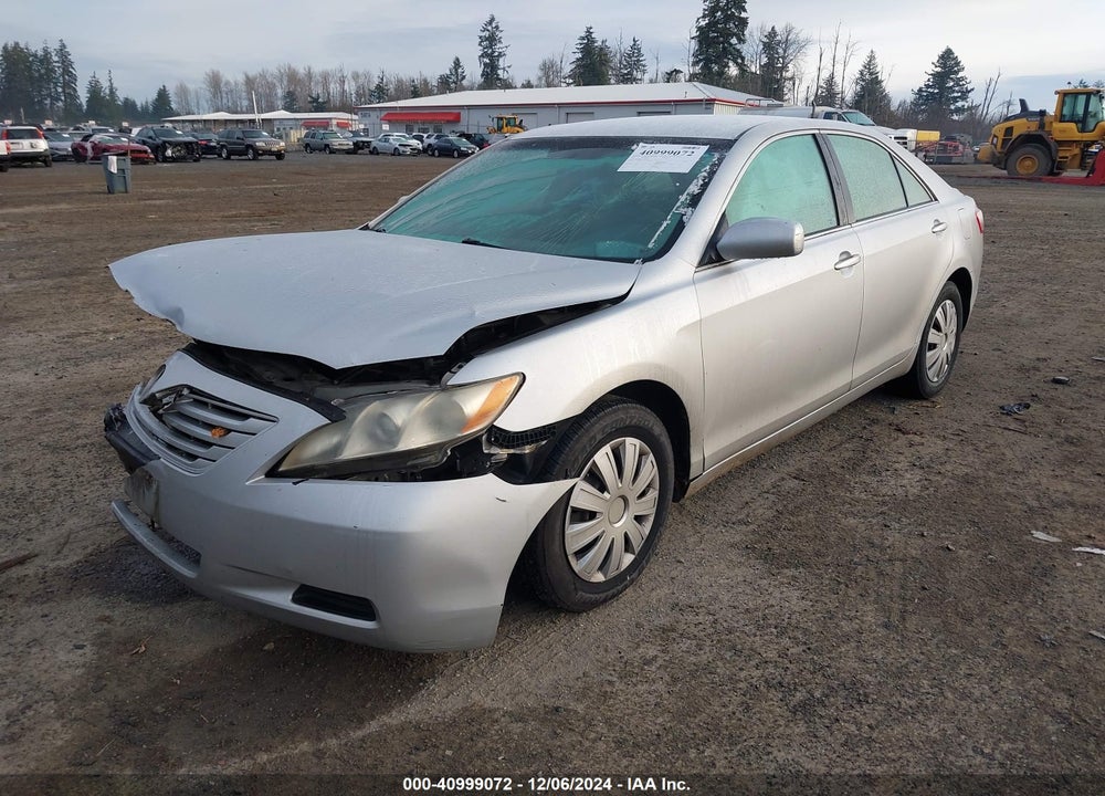2007 TOYOTA CAMRY LE VIN: 4T1BE46K97U634562