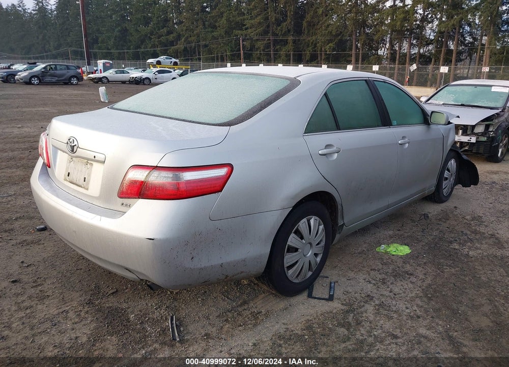 2007 TOYOTA CAMRY LE VIN: 4T1BE46K97U634562
